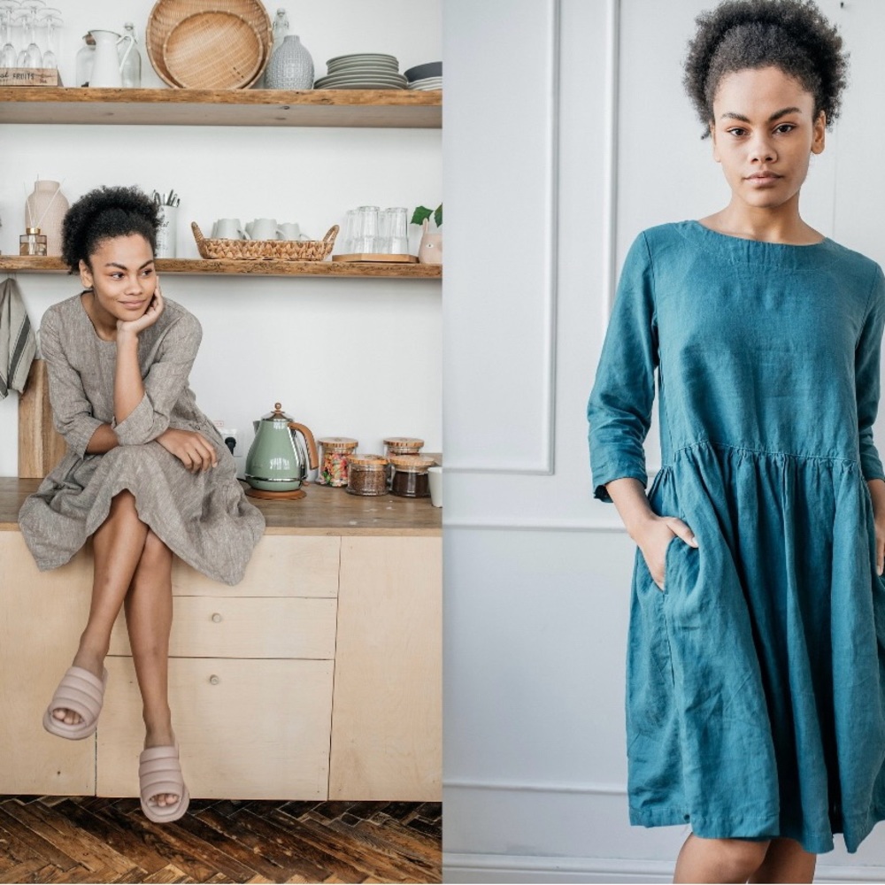 Beautiful Linen Dress